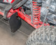 Honda Talon Rear Wheel Rock Deflector Kit by UTV Inc